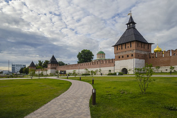 Тульский кремль. Накануне 500 летия / Россия. Тула.