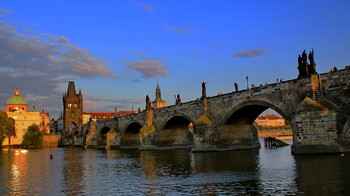 Карлов мост / Прага,Чехия,