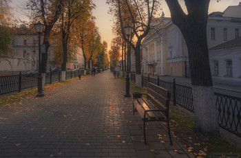 Осень в городе / г.Кострома