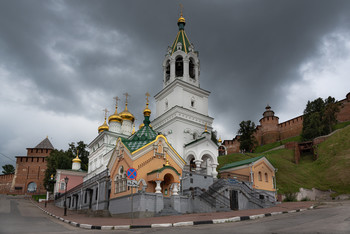 Церковь Рождества Иоанна Предтечи на Торгу / Нижний Новгород