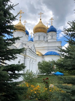 Пайгармский женский монастырь / Мордовия