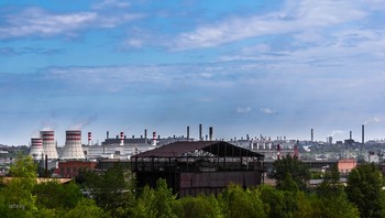Chelyabinsk. Industrial landscape. Это вам не бабочки-цветочки. / Chelyabinsk. Industrial landscape. Это вам не бабочки-цветочки. #istevg