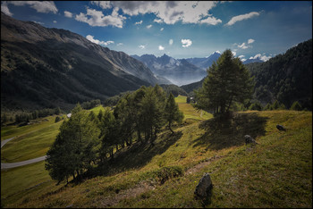 &nbsp; / Alpenpanorama