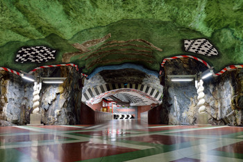 Расписная пещера / Стокгольм