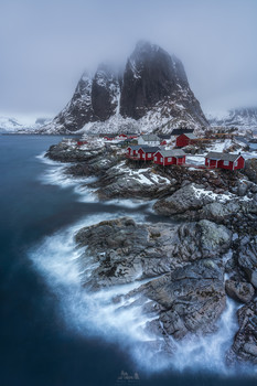 Winter Postcard / Lofoten - Norway