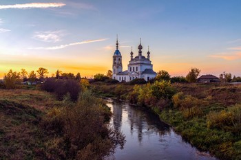 Вечер в Савинском / ***