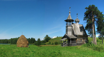 Пейзаж в Кенозеро... / Летние путешествия...