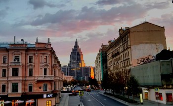 Утро / Садовое кольцо