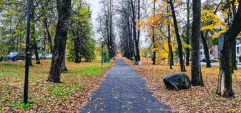 Осенняя соната / Карелия, Петрозаводск
