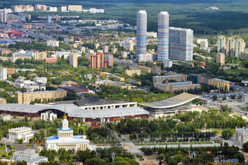 Над ВДНХ / Москва