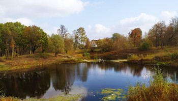Осень без дождей и туманов / Какая красивая осень....