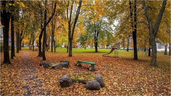 Золотая пора года / Осень в Новополоцке
