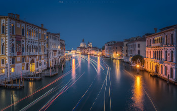 &nbsp; / Ponte dell’Accademia - Venice