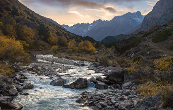  / Кабардино-Балкария, Чегемское ущелье, октябрь
