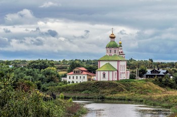 Суздаль / Церковь Ильи Пророка на Ивановой горе