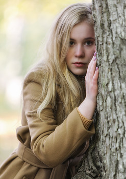 Осень / свет, осень, модель