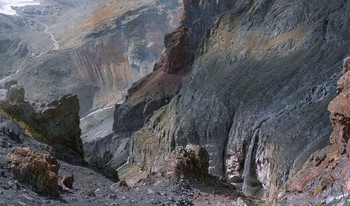 Три водопада... / Кавказ.