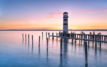 &nbsp; / Leuchtturm Podersdorf