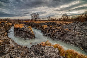 &nbsp; / Серноводородные реки...