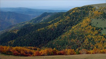 Все краски осени / На хребте Ужум в районе телескопа БТА