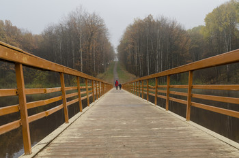 Все краски осени / Парк Маршалково,г.Строитель,Белгородская обл.