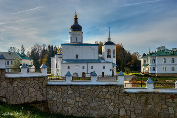 Спасо-Елеазаровский монастырь / Псковская область