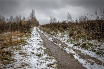 Первый снег / ***