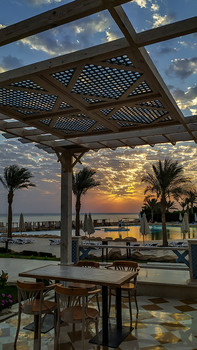 Восход. /Раскрывайте картинку./ / Сахль-Хашиш, Египет.