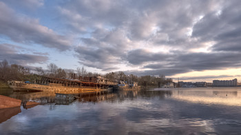 Волга. Сибирский затон. / Волга. Сибирский затон.