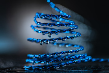 &nbsp; / Macro de objeto con cambios en la proyección de la luz.