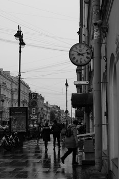 Санкт Петербург / Город цвета