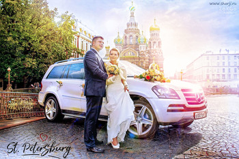 Санкт-Петербург Храм Спас-на-Крови / художественная обработка свадебных фото