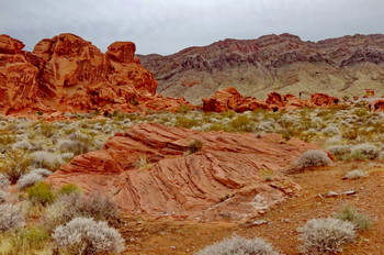 &nbsp; / Valley of Fire State Park, Nevada, USA