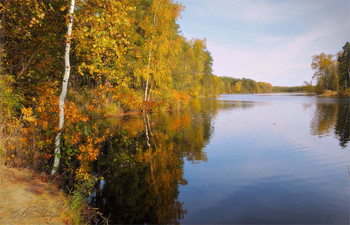 Осенняя акварель / Октябрь