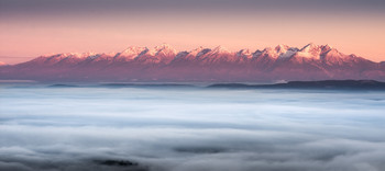 &nbsp; / Mountains above the clouds :)
