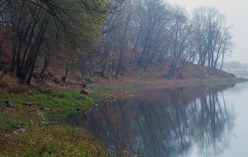 На осеннем берегу / Рыбацкие сюжеты