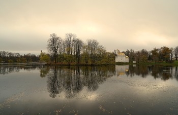 Утро в ноябре / Екатерининский парк