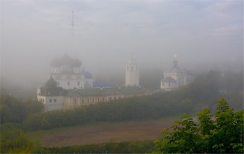 Из глубины веков / Успенский Трифонов монастырь в Вятке.