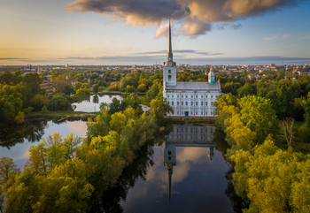 Вечерний парк / Вечерний парк, 2020