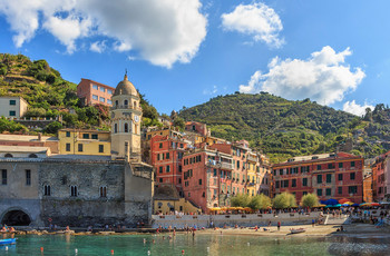 Где-то там / Italy, Cinque Terre, Vernazza