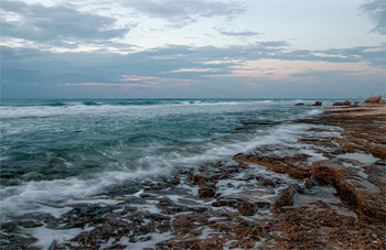 Море в ноябре...) / Средиземное море,Израиль