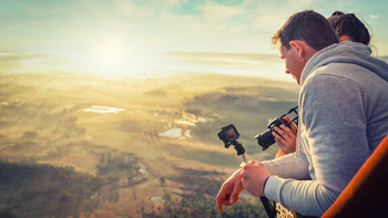 Ballooning Rob Brown Photography / Ballooning