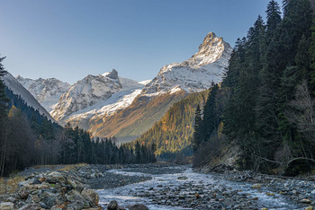 &nbsp; / Домбай.Гора Балалакая (3861 м)