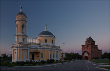 &nbsp; / г. Коломна. Церковь Воздвижения Креста Господня.