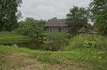 Дом над прудом / массальское, старицкий район, тверская область