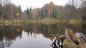 На том берегу / ***