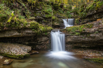 &nbsp; / Wasserfälle in Hinersee - Oberösterreich