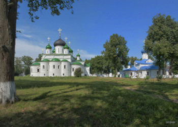 Феодоровский женский монастырь / Переславль Залесский