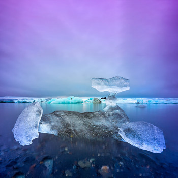 Йёкюльсаурлоун / Лагуна айсбергов. Исландия.