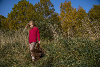 Осень с Полиной / модель Полина Верещагина